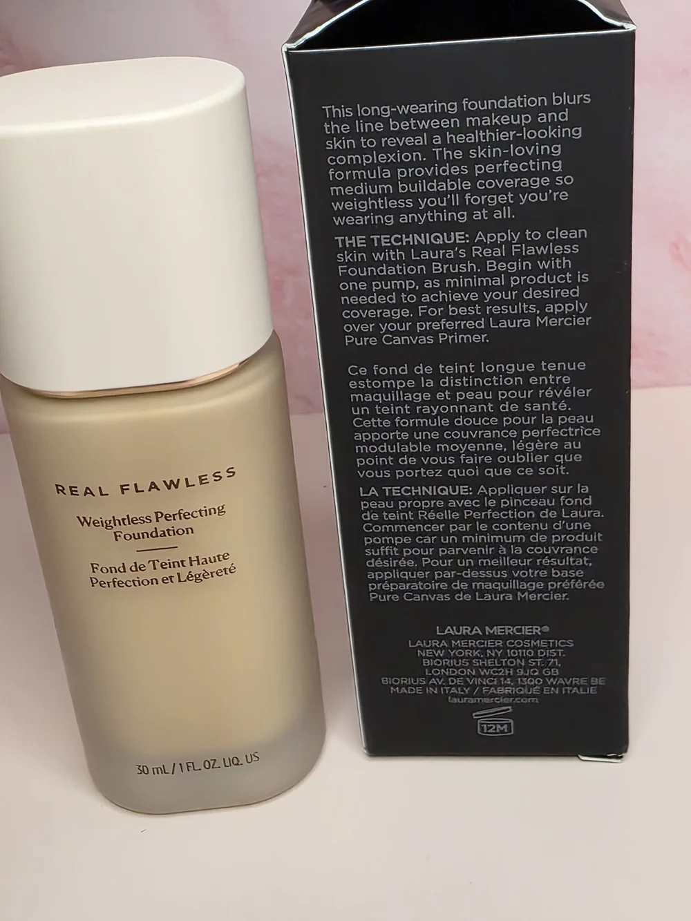 laura mercier new box